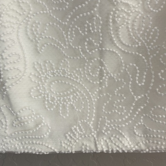 Lulus white mini embroidered strapless dress- Spring Break! - Picture 3 of 3